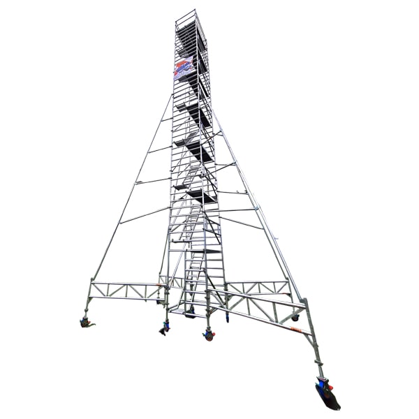 Extra Reach Scaffolding