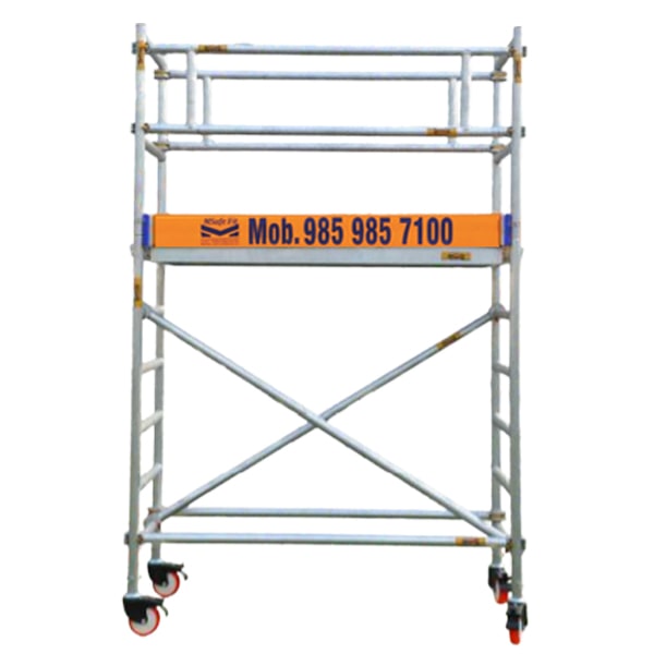 Narrow Scaffolding Towers