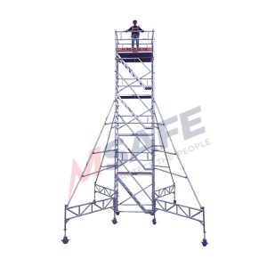 Extra Reach Aluminium Scaffolding