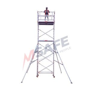 Narrow Aluminium Scaffolding
