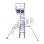 Narrow Cantilever Aluminium Scaffolding