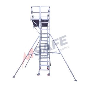 Narrow Cantilever Aluminium Scaffolding