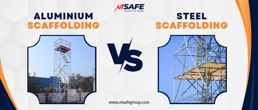 Steel vs Aluminium Scaffolding