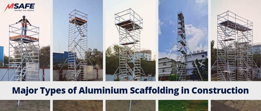 Types of Aluminium Scaffolding