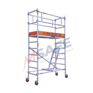 Aluminium Scaffolding MN032 with small stairway