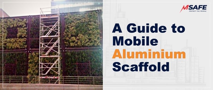 Mobile Aluminium Scaffold