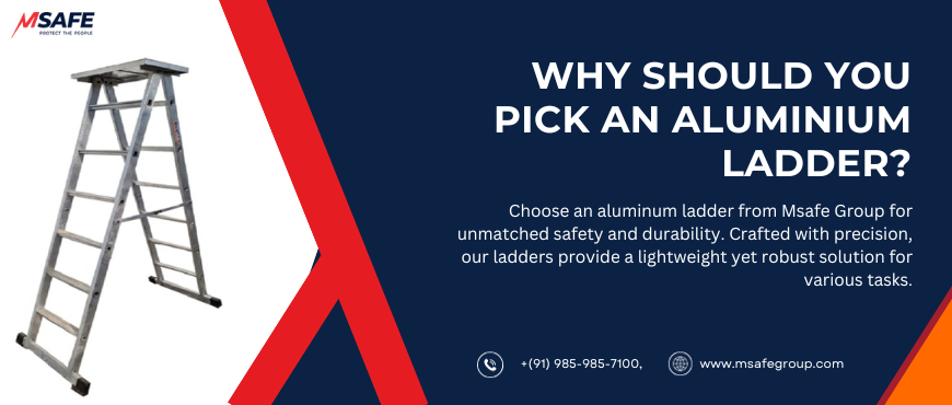 Why Should you pick an Aluminium Ladder