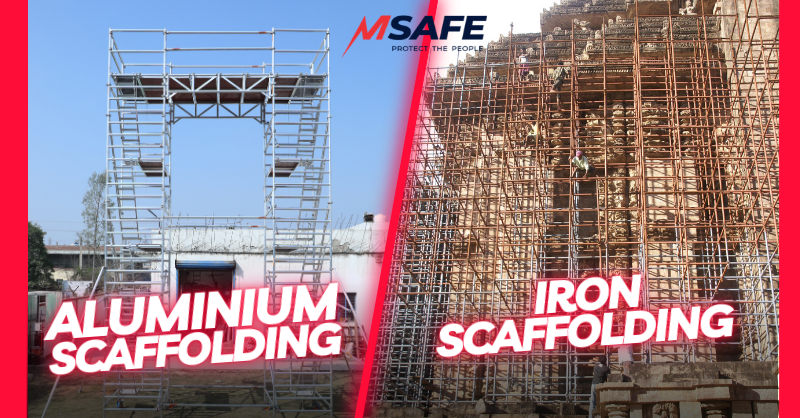 Top 5 Benefits of Using Aluminium Scaffolding Over Iron Scaffolding
