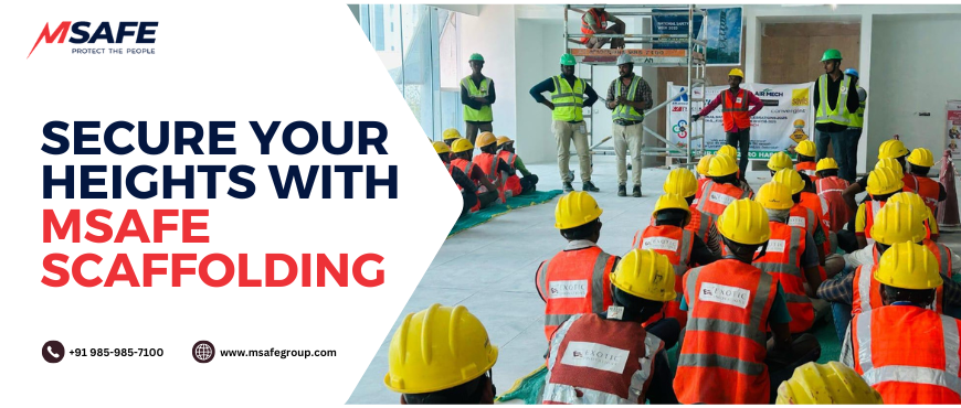 MSafe Aluminium Scaffolding: Built for Construction Safety & Efficiency