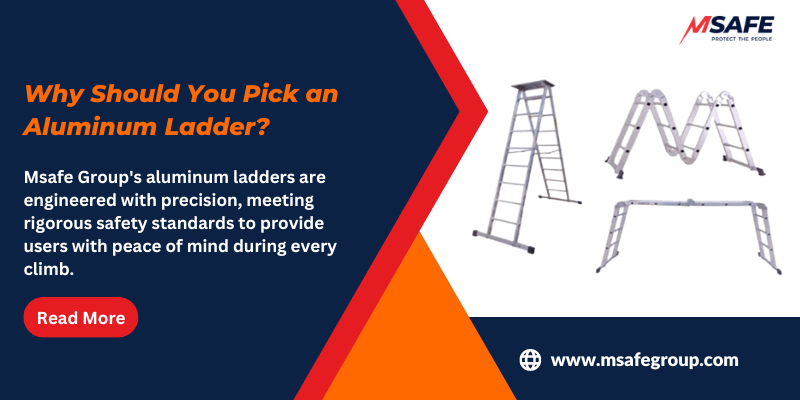 Why Should You Pick an Aluminum Ladder